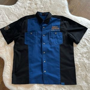 Harley-Davidson Men's 115th Anniversary Limited Edition Short Sleeve Shirt
